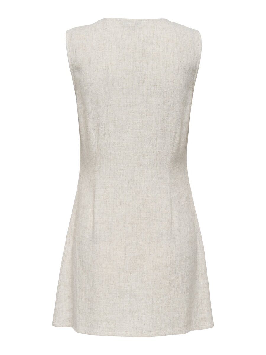 Kleed van het merk Only in het Beige