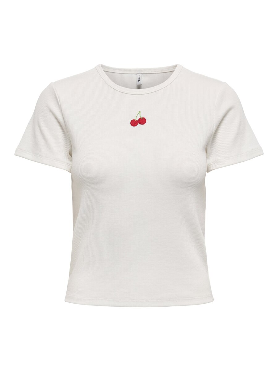 T-shirt van het merk Only in het Wit
