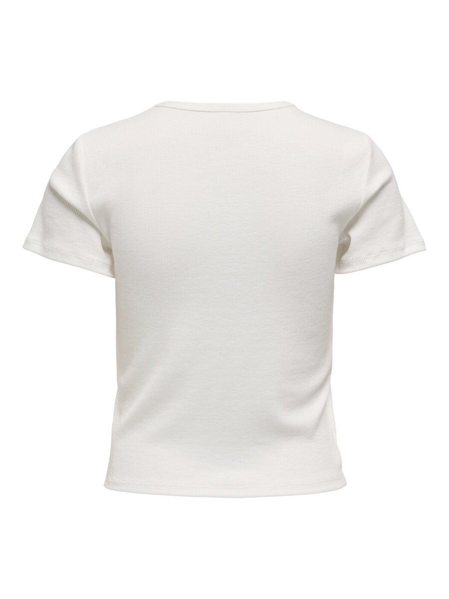 T-shirt van het merk Only in het Wit