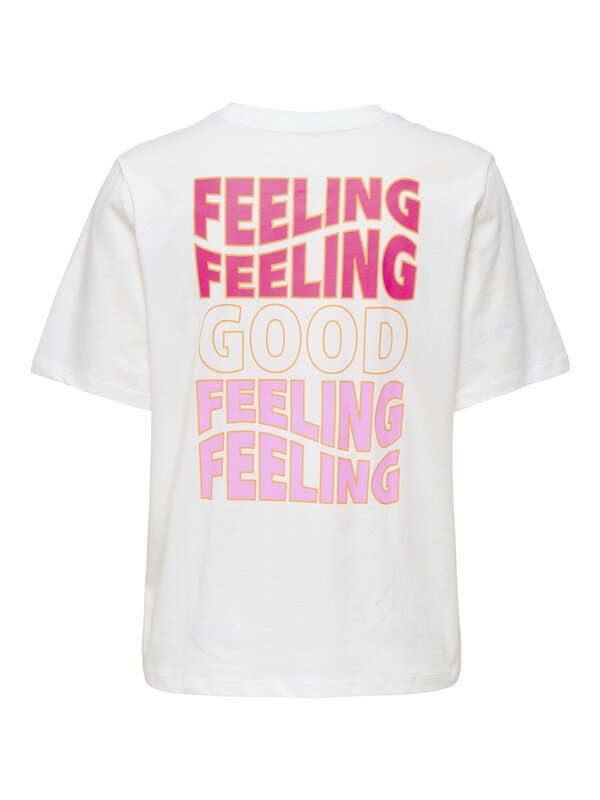 T-shirt van het merk Only in het Wit