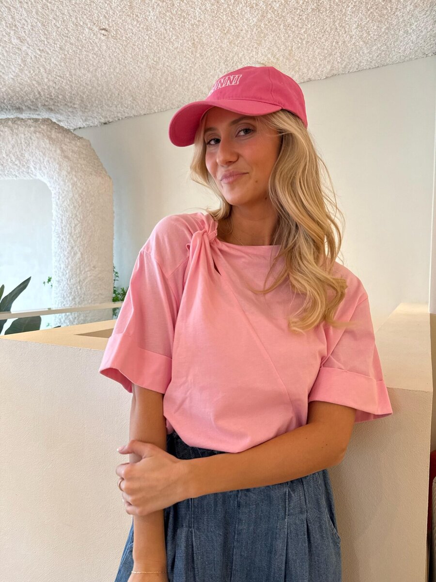 T-shirt van het merk Mei-li in het Roze