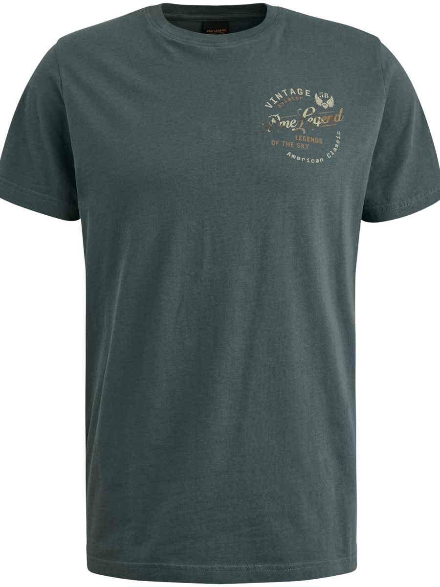 T-shirt van het merk Pme-legend in het Marine