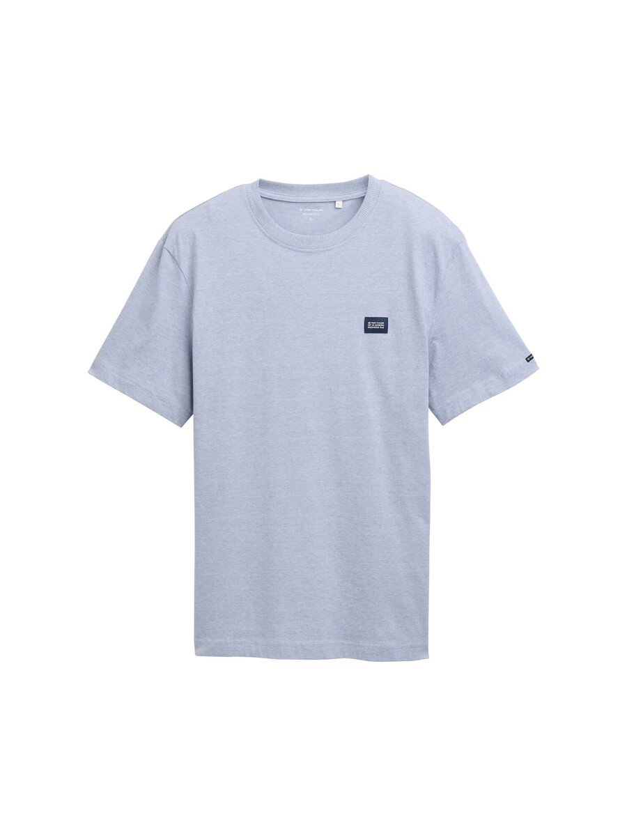 T-shirt van het merk Tom Tailor in het Blauw