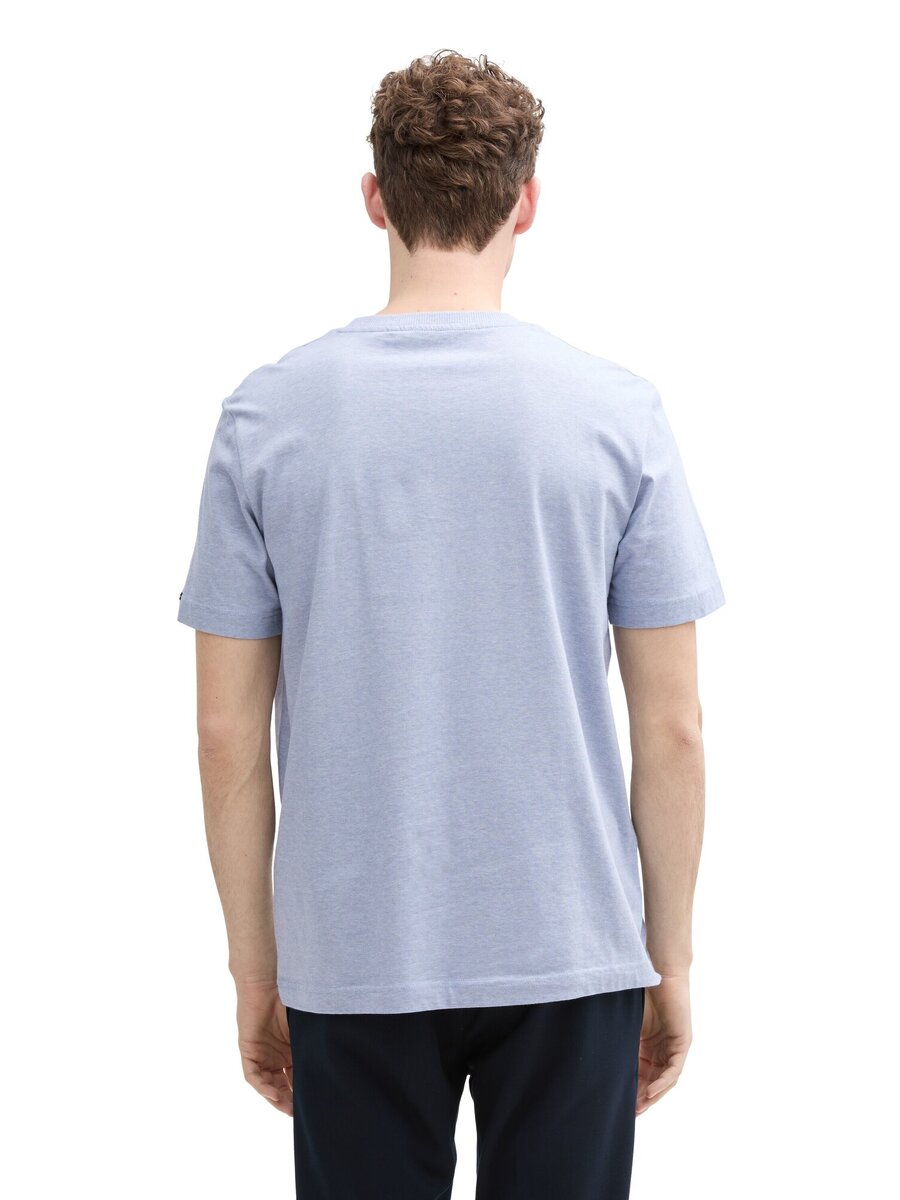 T-shirt van het merk Tom Tailor in het Blauw