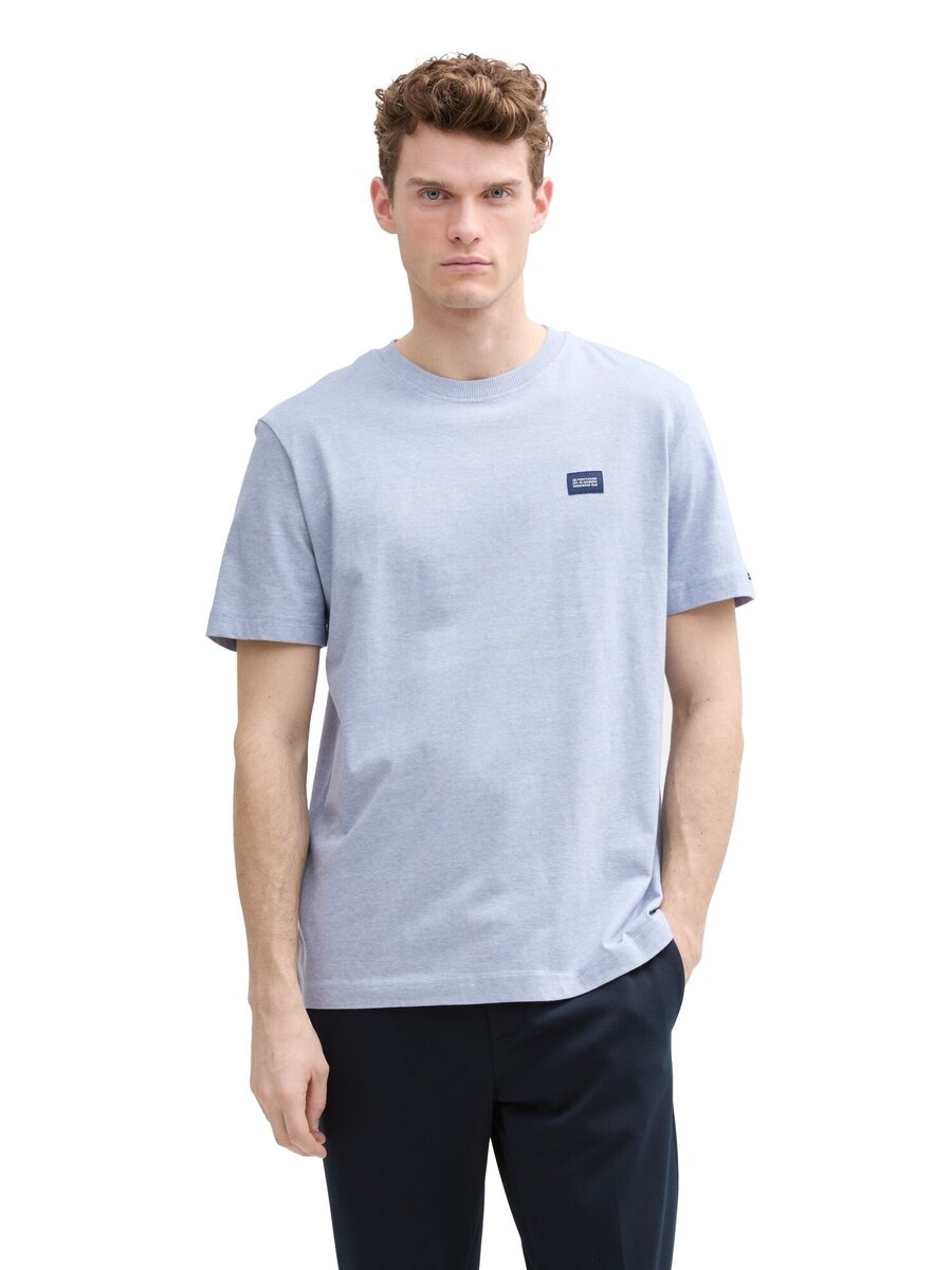 T-shirt van het merk Tom Tailor in het Blauw
