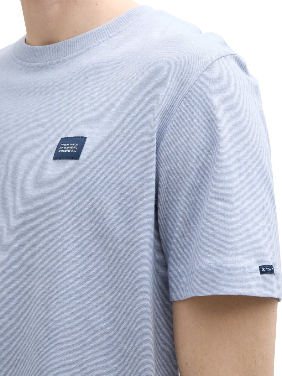 T-shirt van het merk Tom Tailor in het Blauw