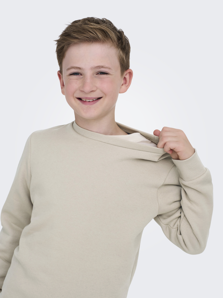 Sweater van het merk Only & Sons Junior  in het Beige