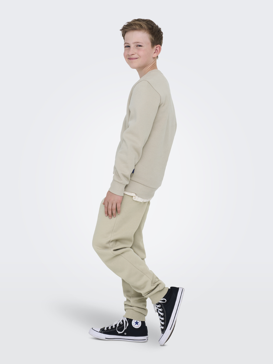 Sweater van het merk Only & Sons Junior  in het Beige