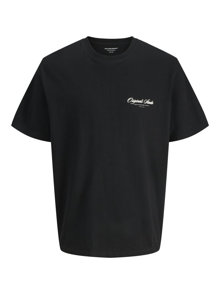 T-shirt van het merk Jack & Jones Junior in het Zwart