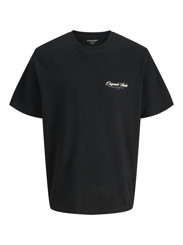 T-shirt van het merk Jack & Jones Junior in het Zwart