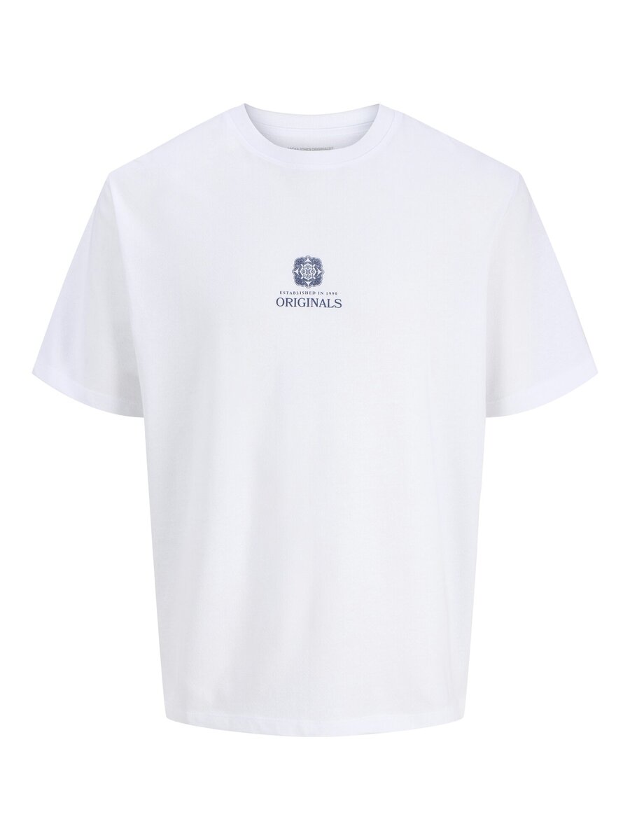 T-shirt van het merk Jack & Jones Junior in het Wit
