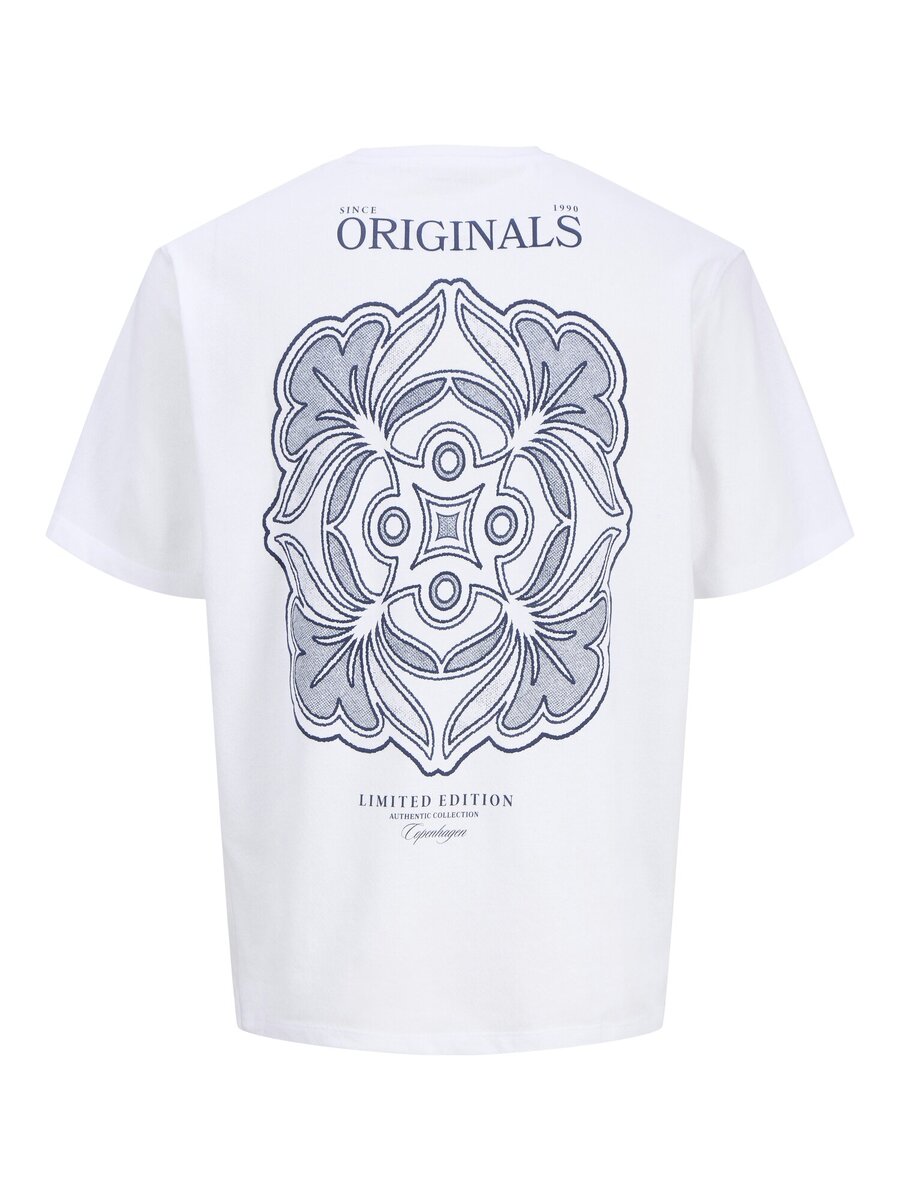 T-shirt van het merk Jack & Jones Junior in het Wit