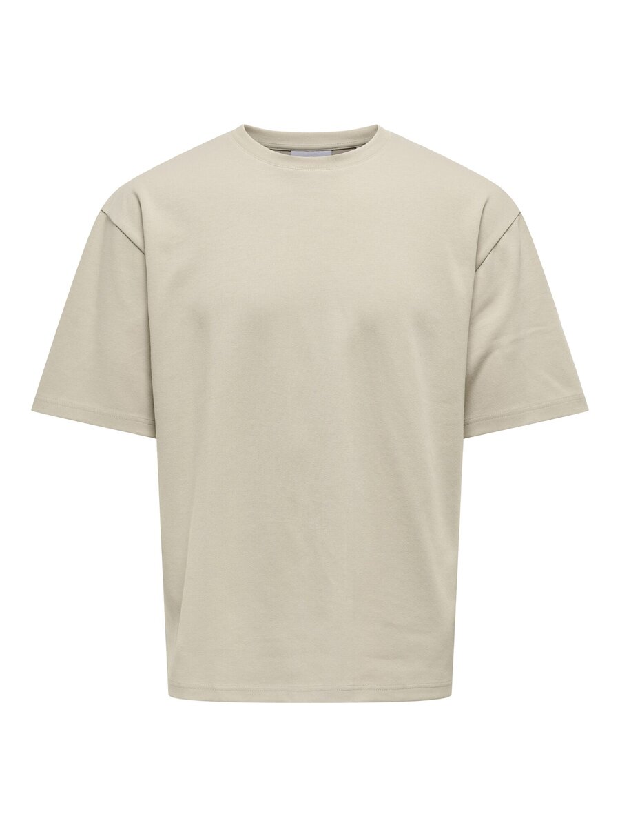 T-shirt van het merk Only & Sons in het Beige