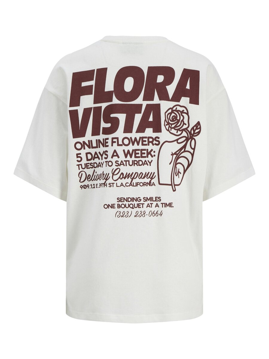 T-shirt van het merk Jjxx in het Wit