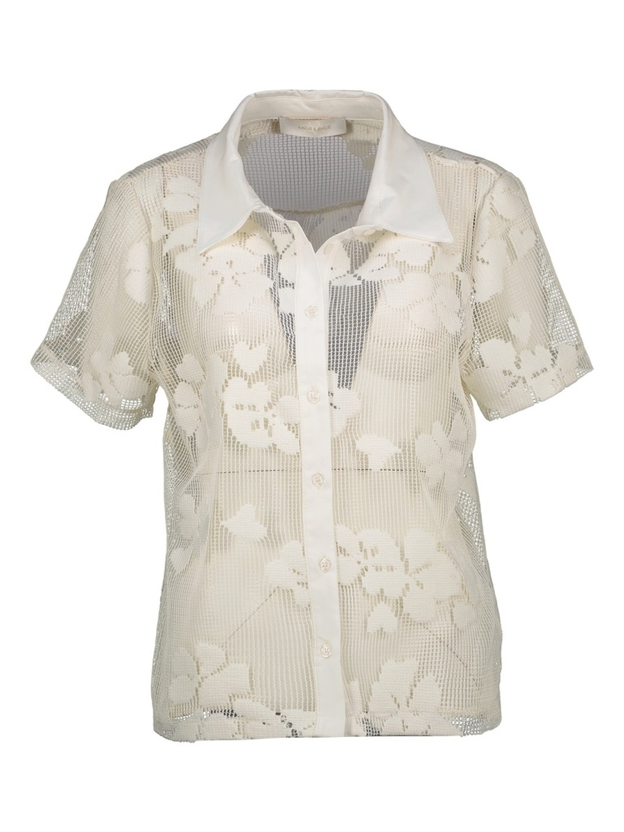 Bloes van het merk Amelie&amelie in het Beige