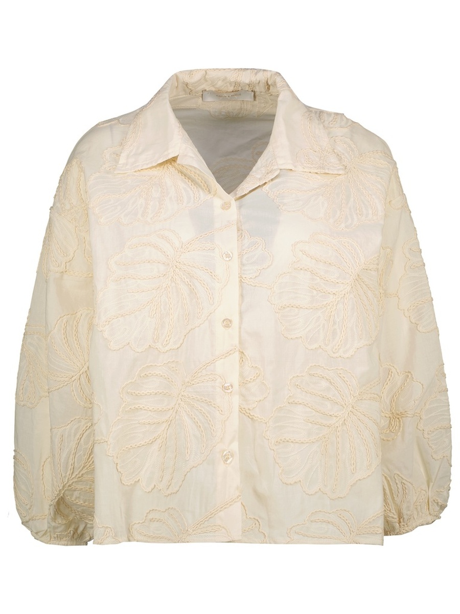 Bloes van het merk Amelie&amelie in het Beige
