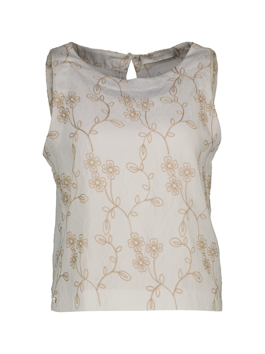 Top van het merk Amelie&amelie in het Beige