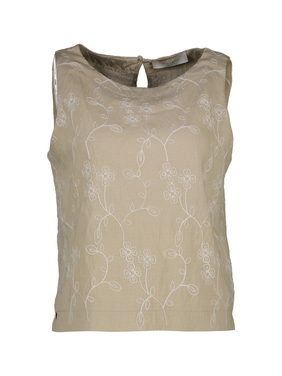 Top van het merk Amelie&amelie in het Beige