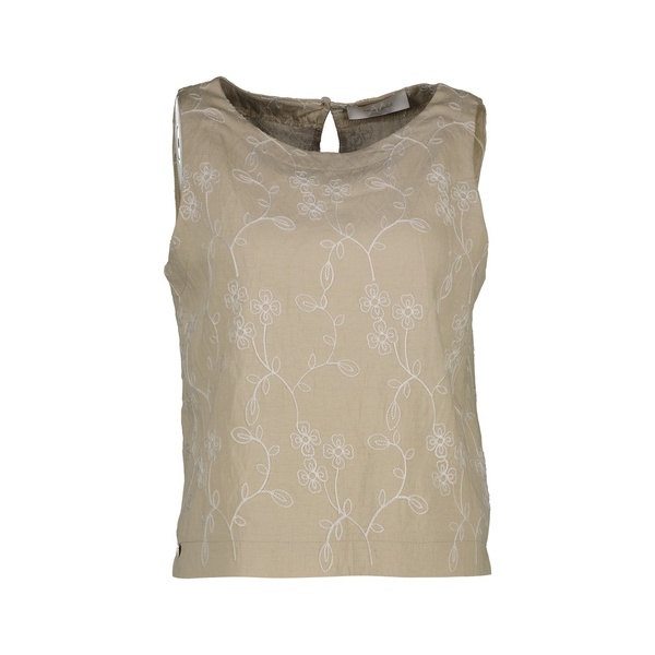 Top van het merk Amelie&amelie in het Beige