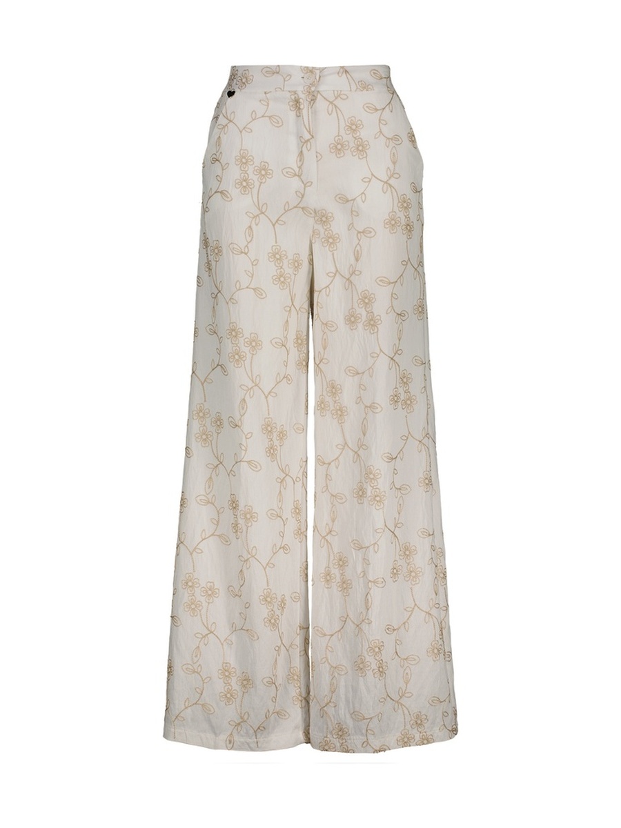 Broek van het merk Amelie&amelie in het Beige