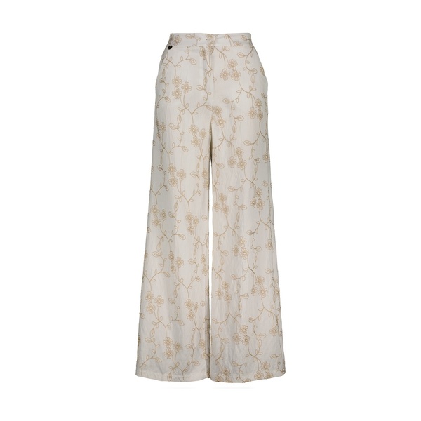 Broek van het merk Amelie&amelie in het Beige