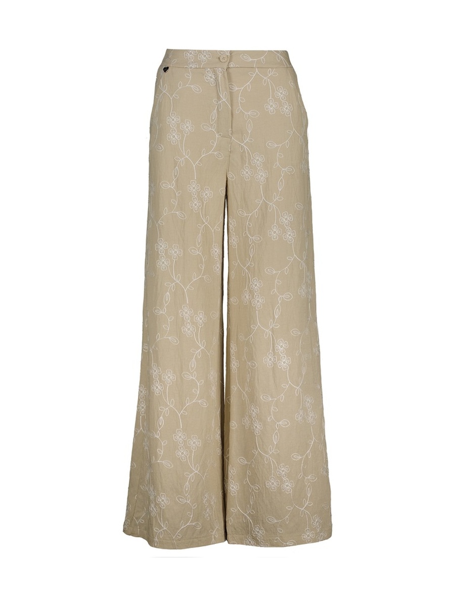 Broek van het merk Amelie&amelie in het Beige