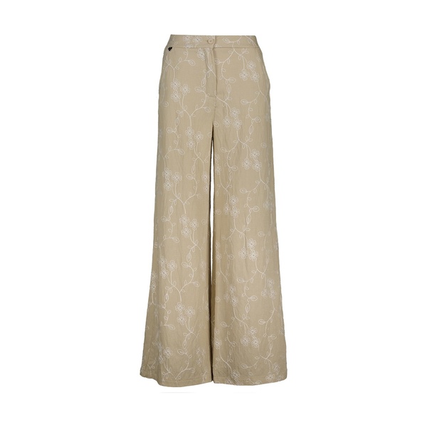 Broek van het merk Amelie&amelie in het Beige