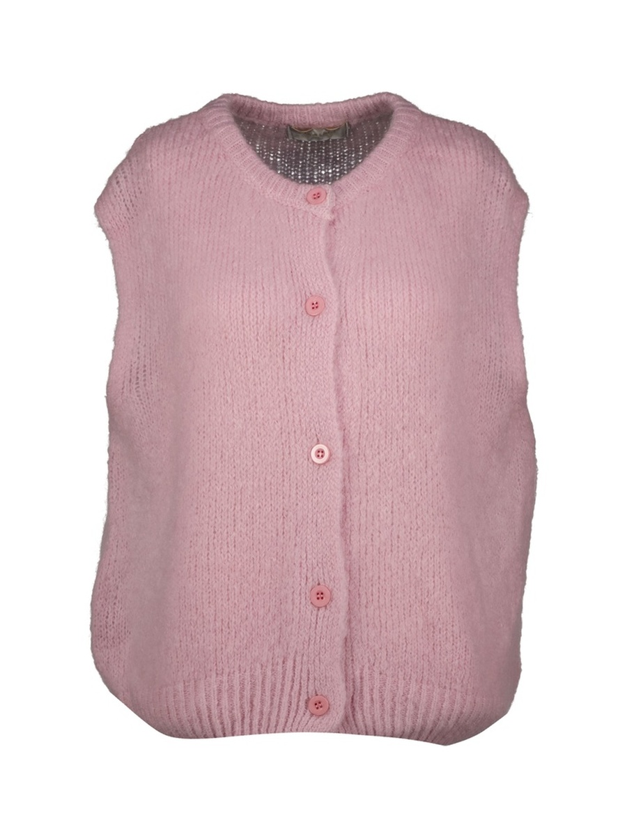 Gilet van het merk Amelie&amelie in het Roze