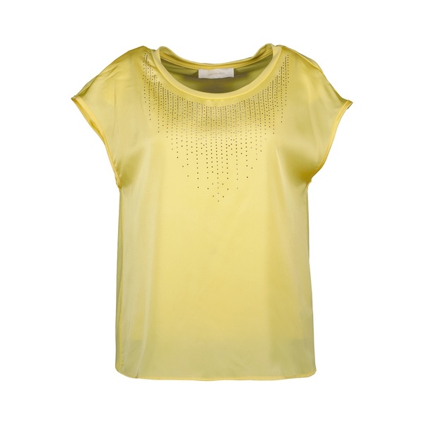 T-shirt van het merk Amelie&amelie in het Geel