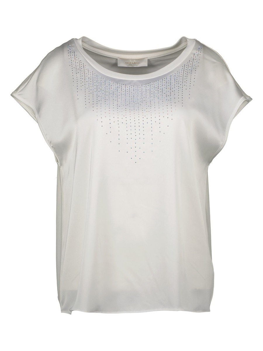 T-shirt van het merk Amelie&amelie in het Beige
