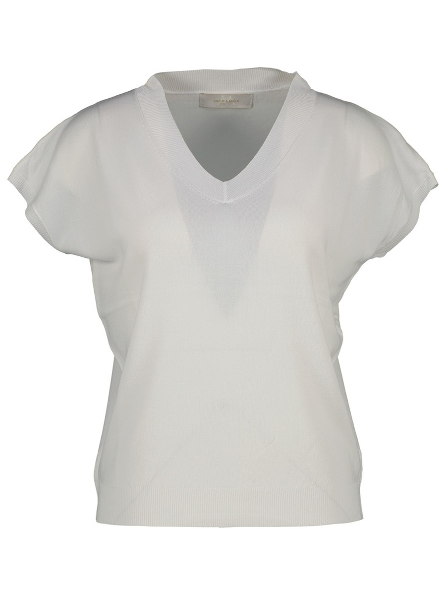 Pull van het merk Amelie&amelie in het Beige