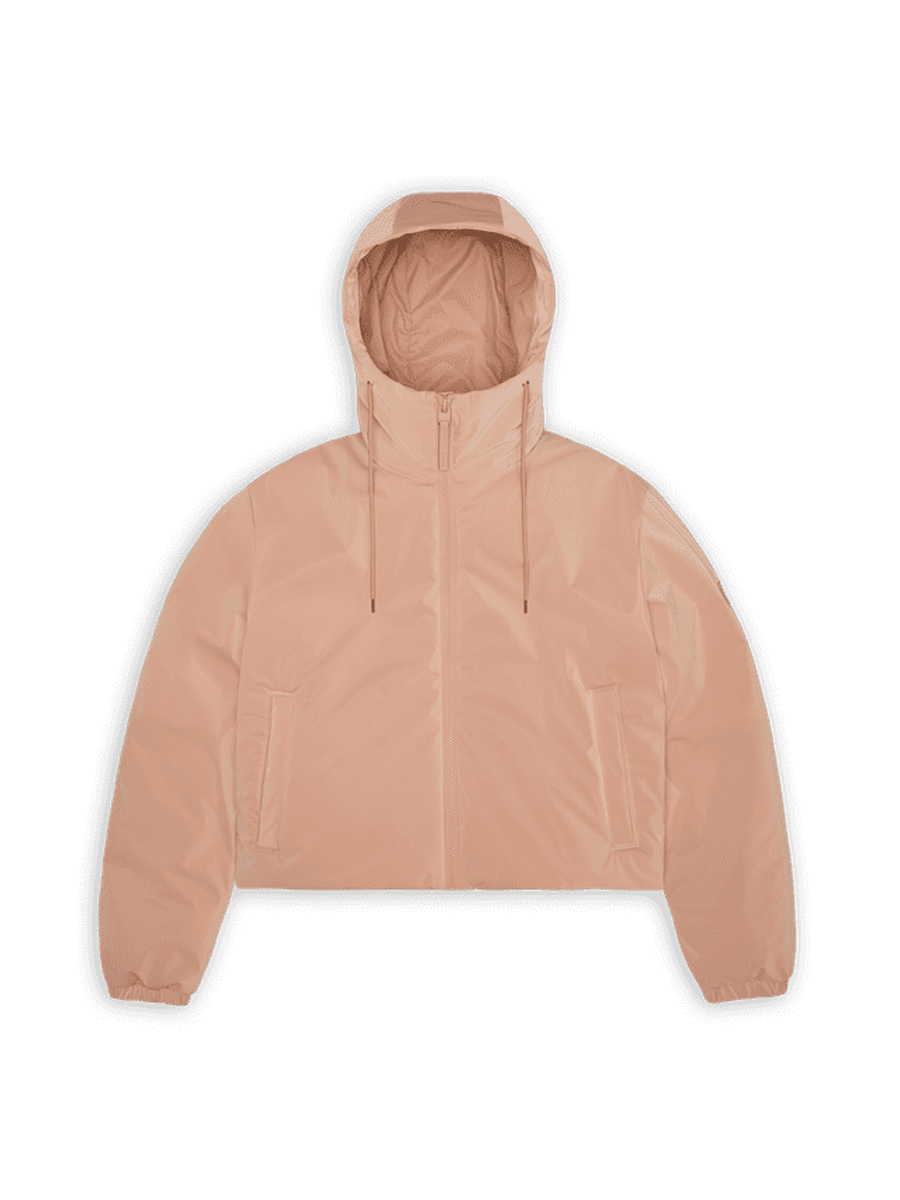 Jas van het merk Rains in het Roze