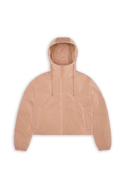 Jas van het merk Rains in het Roze