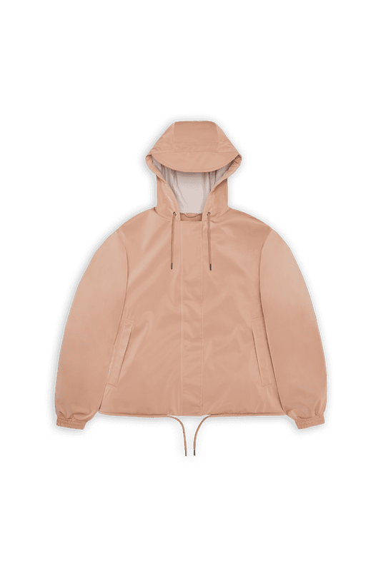 Jas van het merk Rains in het Roze