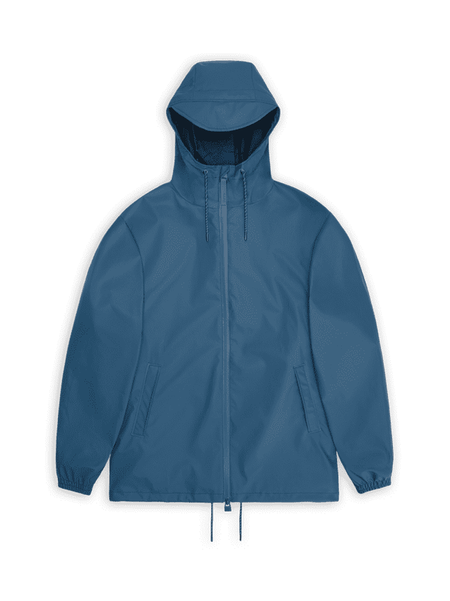 Jas van het merk Rains in het Blauw