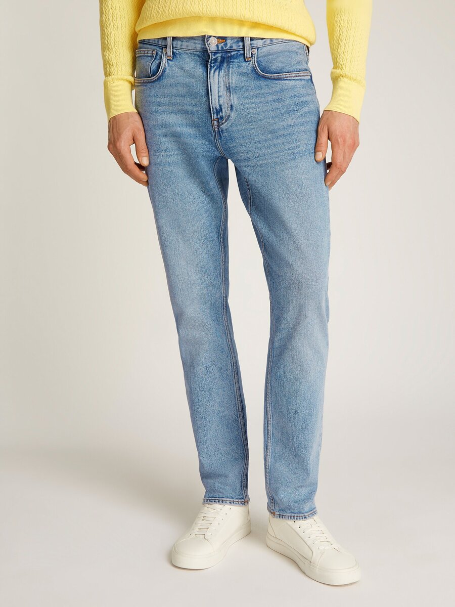 Broek van het merk Tommy Hilfiger in het Jeans
