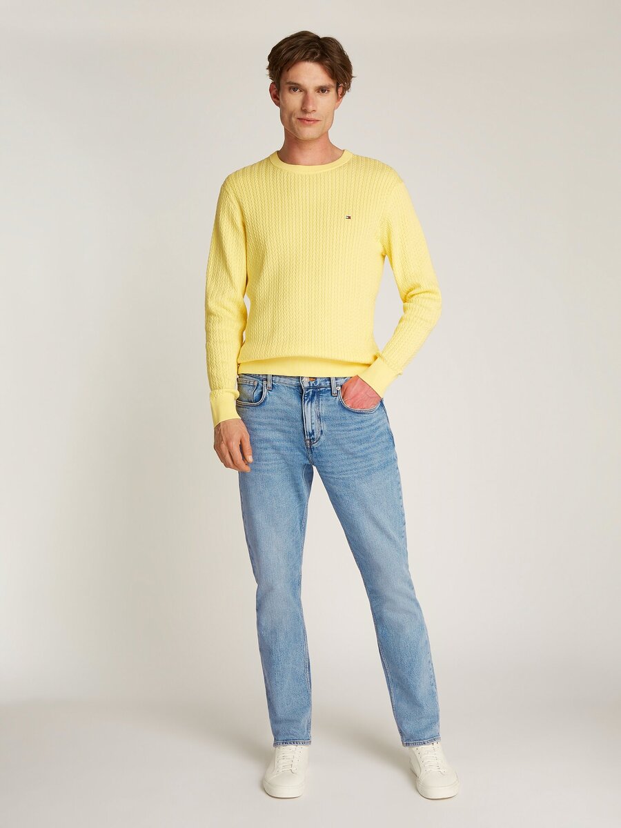 Broek van het merk Tommy Hilfiger in het Jeans