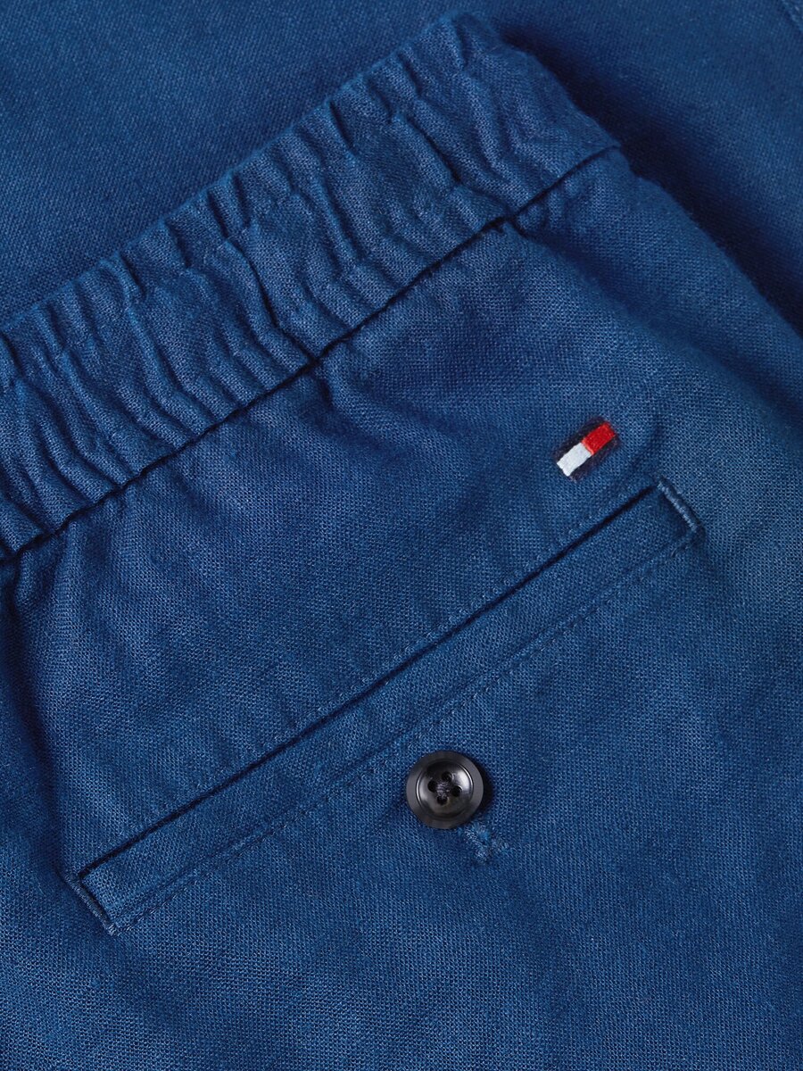 Broek van het merk Tommy Hilfiger in het Marine