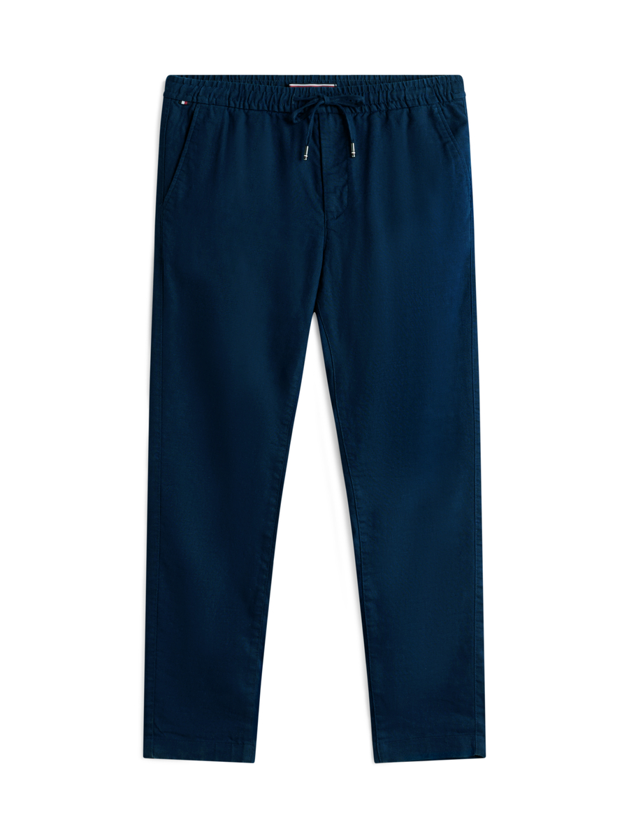Broek van het merk Tommy Hilfiger in het Marine