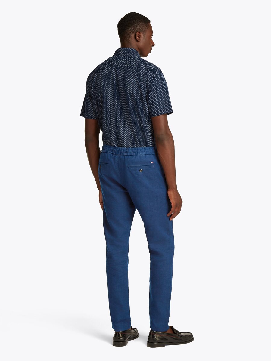 Broek van het merk Tommy Hilfiger in het Marine