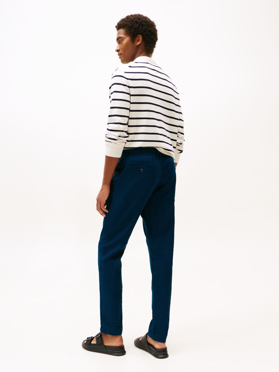 Broek van het merk Tommy Hilfiger in het Marine