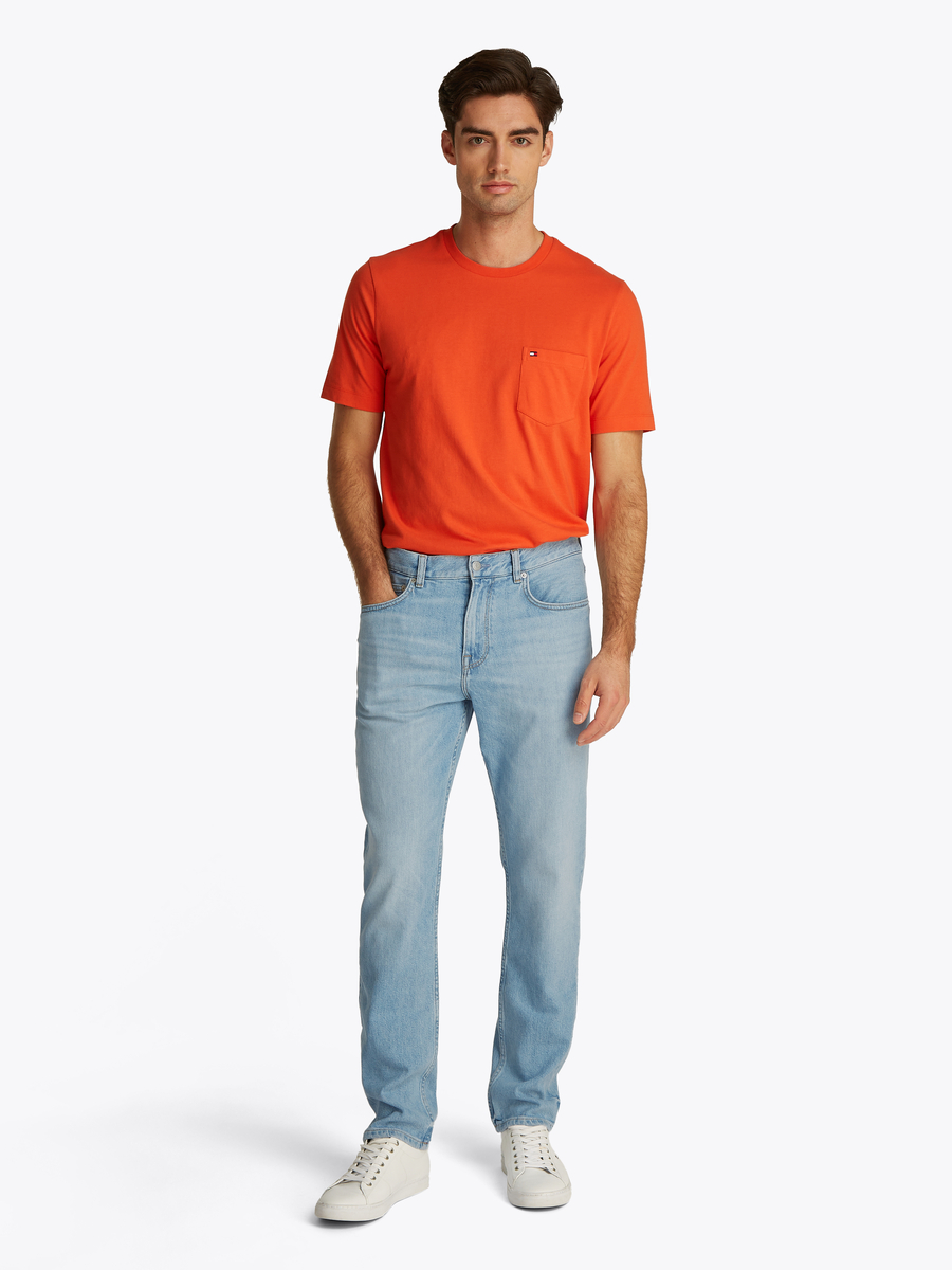 Broek van het merk Tommy Hilfiger in het Jeans
