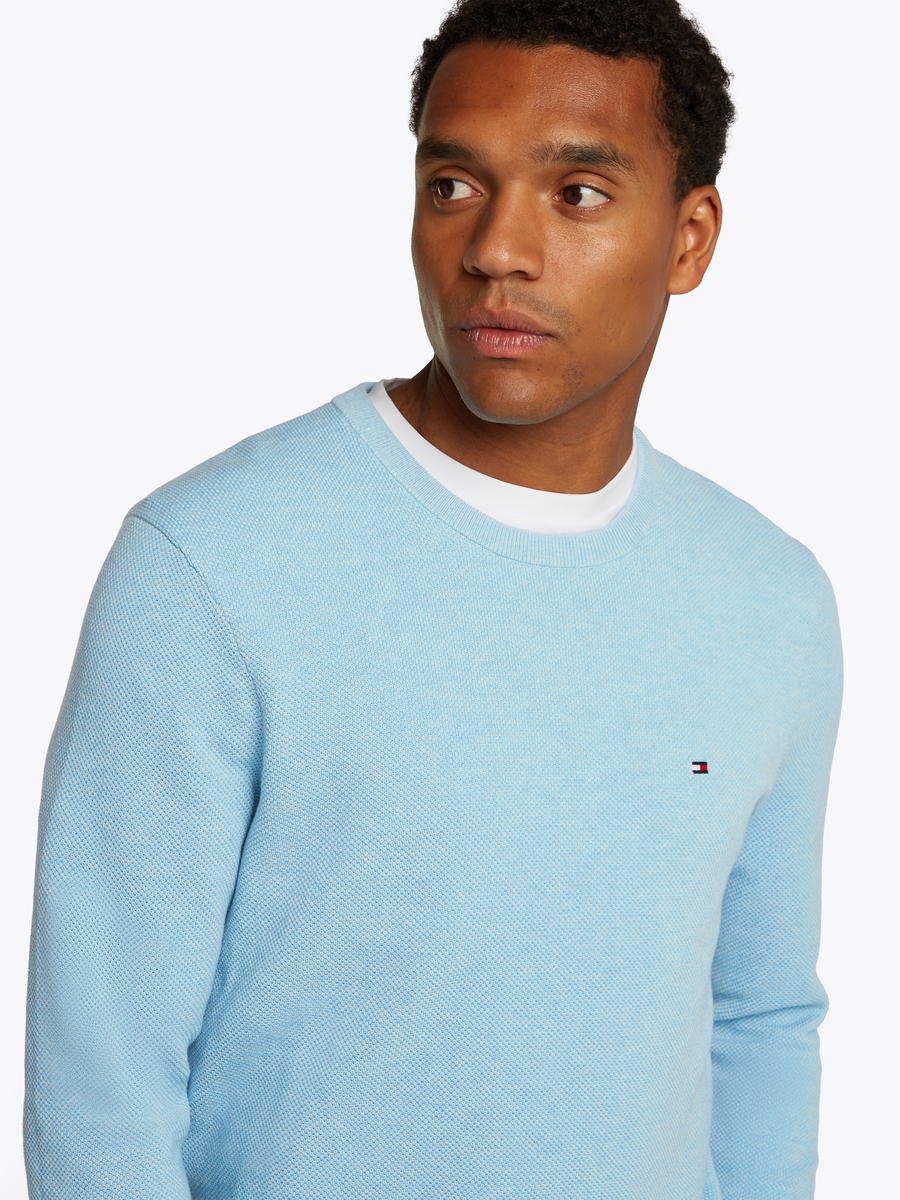 Gilet van het merk Tommy Hilfiger in het Blauw