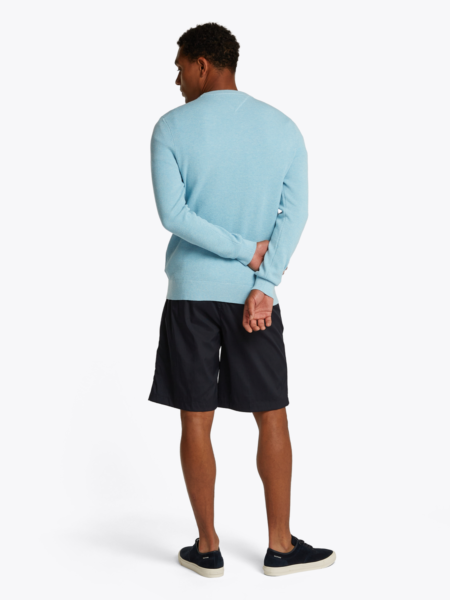Gilet van het merk Tommy Hilfiger in het Blauw
