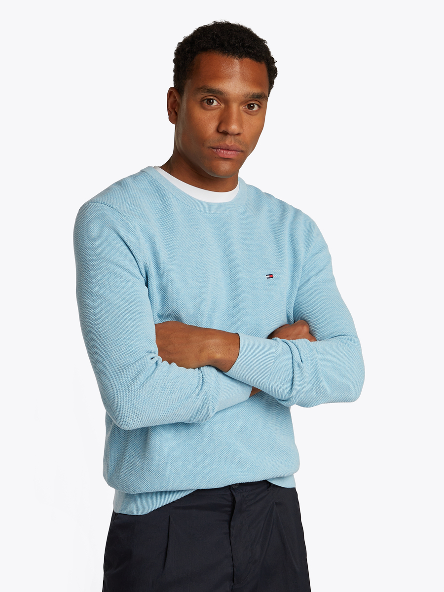 Gilet van het merk Tommy Hilfiger in het Blauw