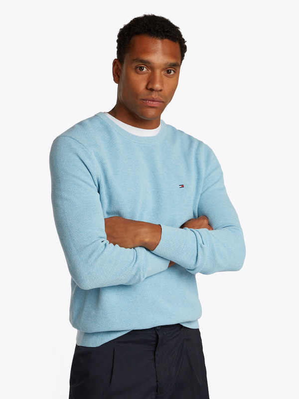 Gilet van het merk Tommy Hilfiger in het Blauw