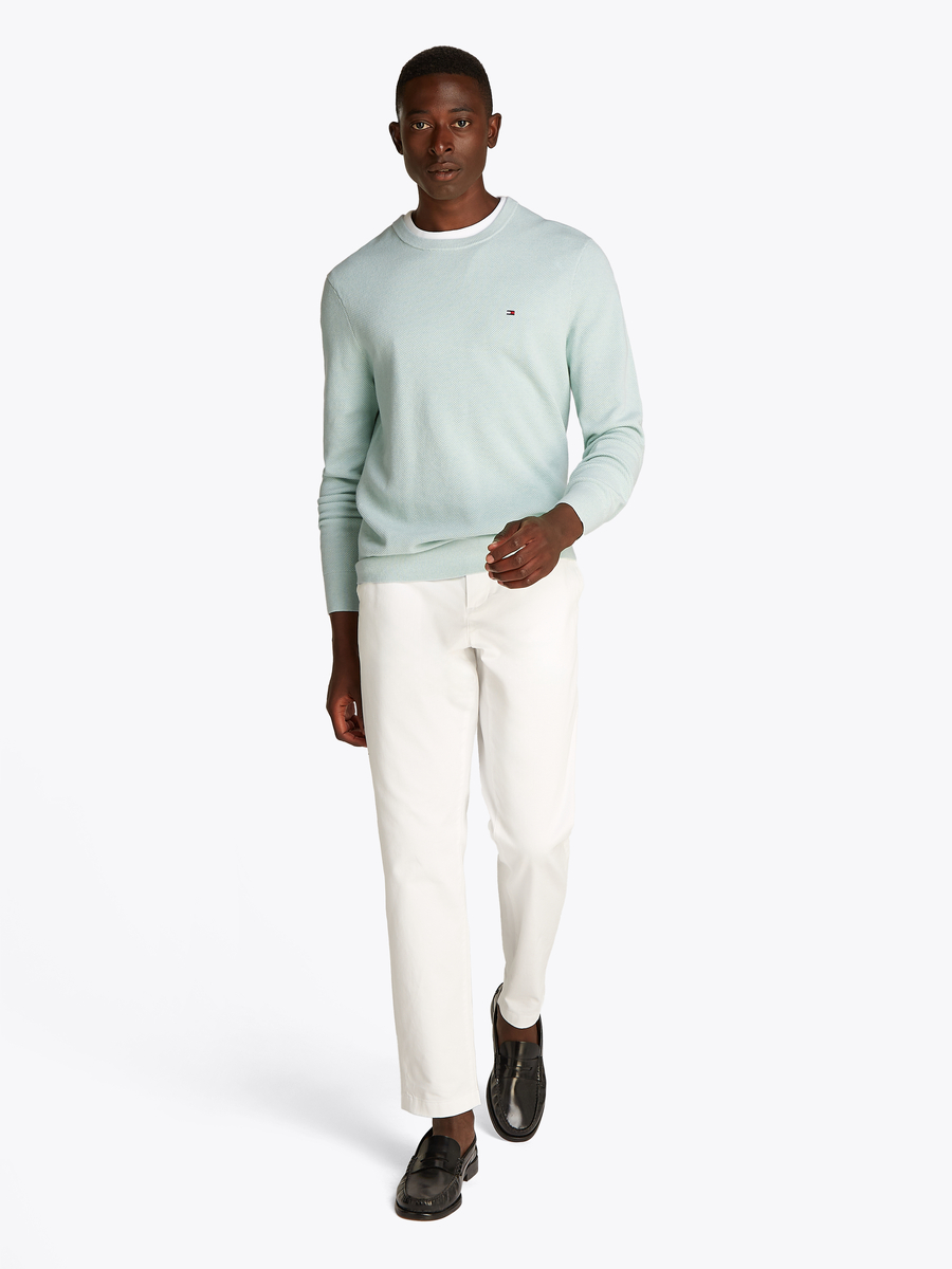 Gilet van het merk Tommy Hilfiger in het Groen