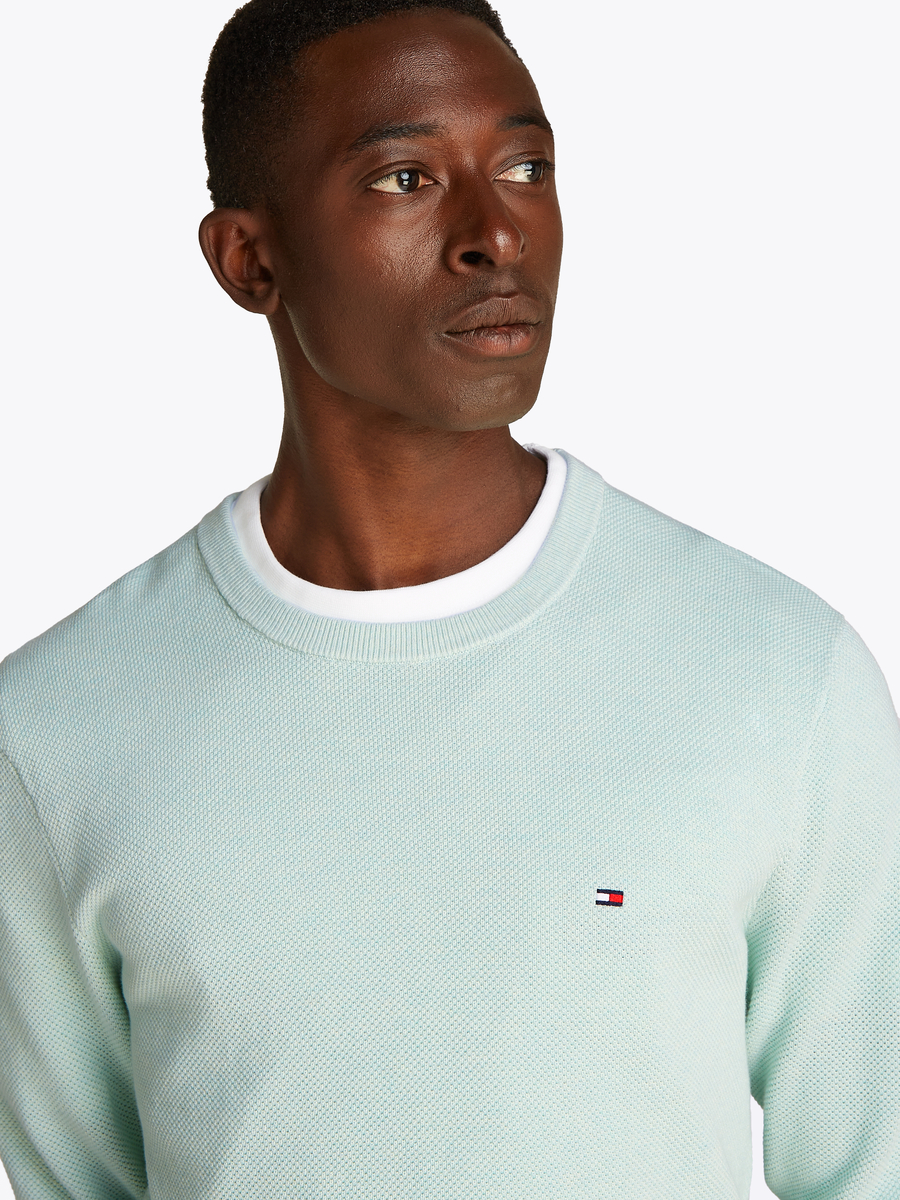 Gilet van het merk Tommy Hilfiger in het Groen
