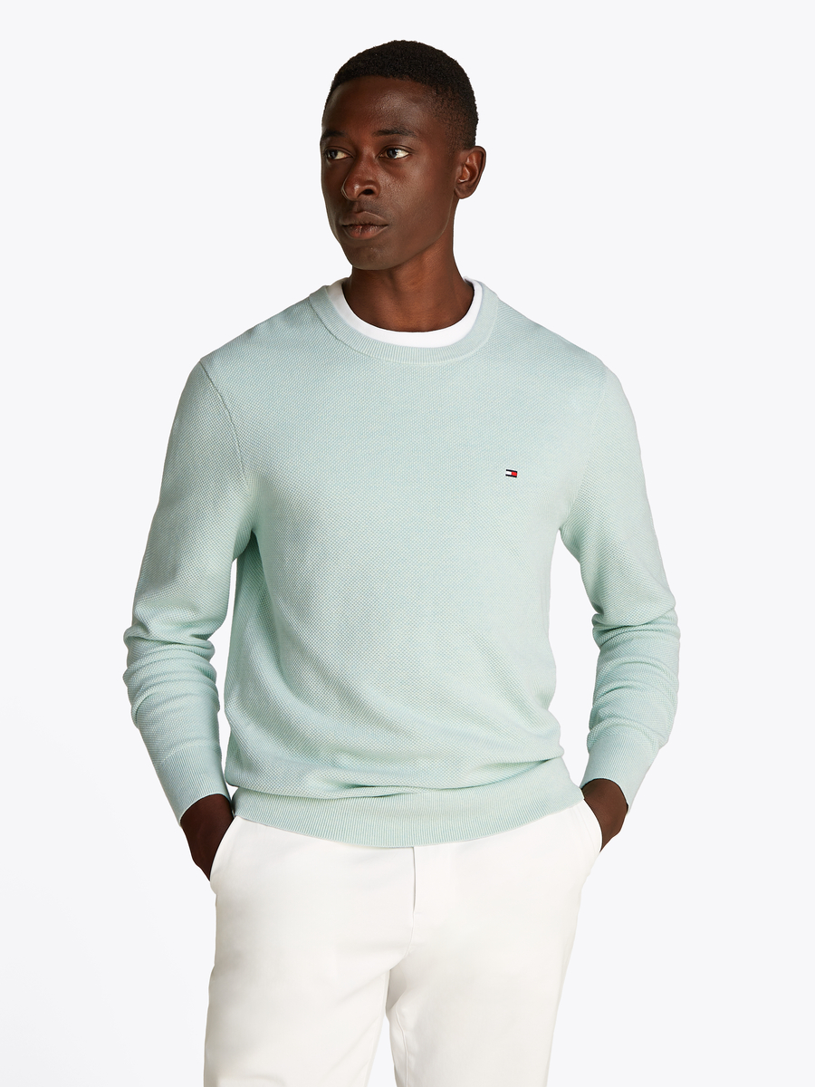 Gilet van het merk Tommy Hilfiger in het Groen