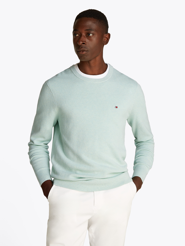 Gilet van het merk Tommy Hilfiger in het Groen